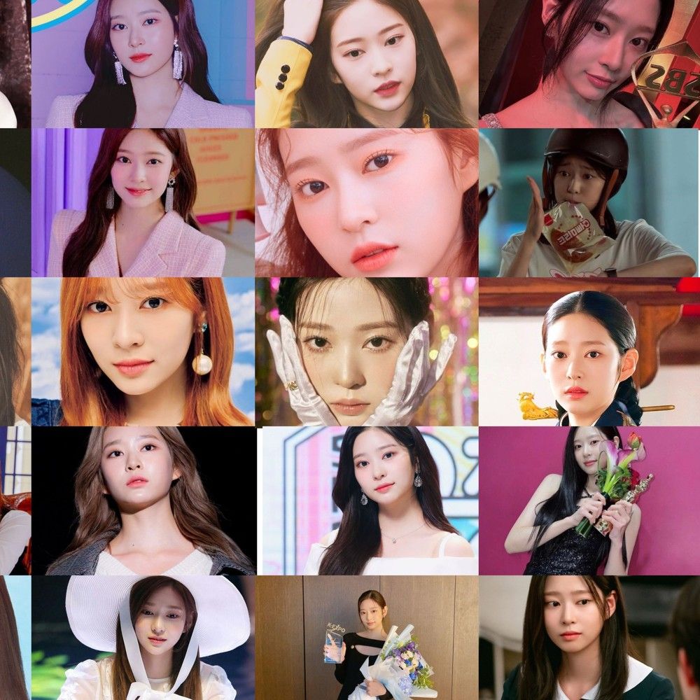 Recent activity shot of Kim Minju