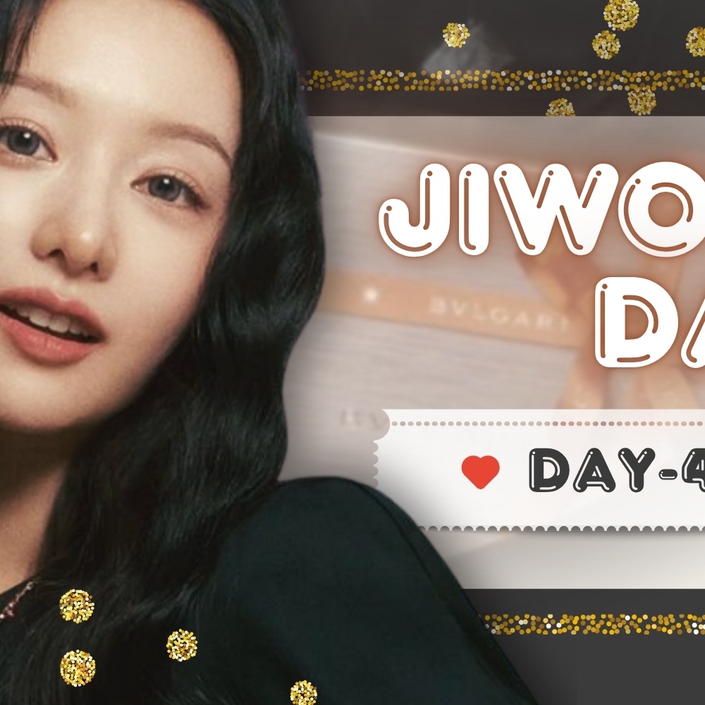 Behind-the-scenes cut of Kim Jiwon