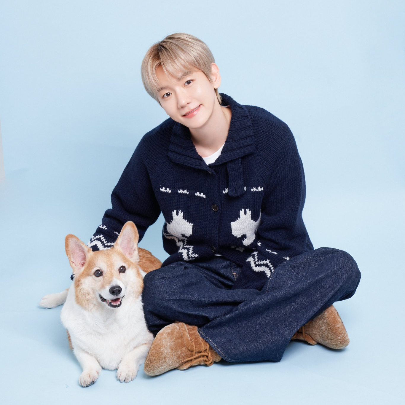 A moment captured by a fan of Baekhyun