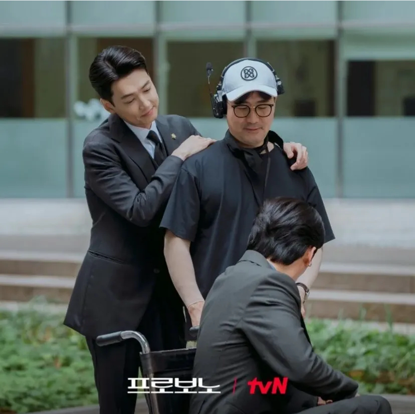 A moment captured by a fan of Jung Kyungho