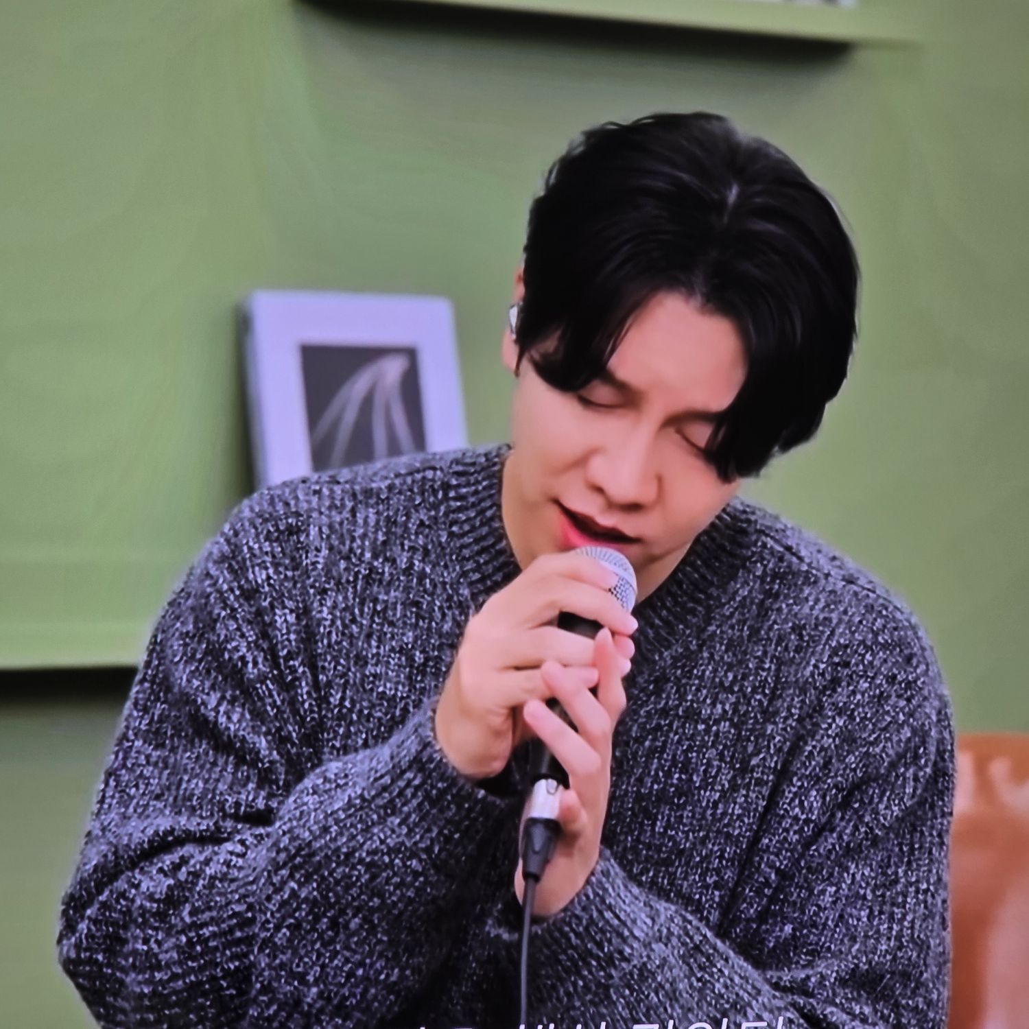 粉絲拍下的李昇基瞬間