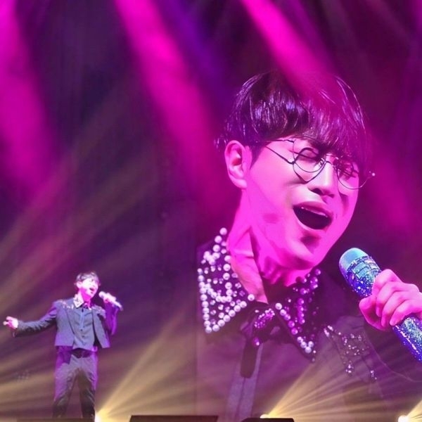 Recent activity shot of An Sunghoon
