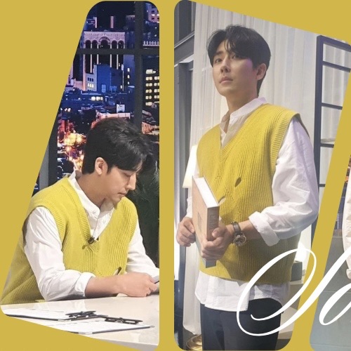 Behind-the-scenes cut of Son Hojun