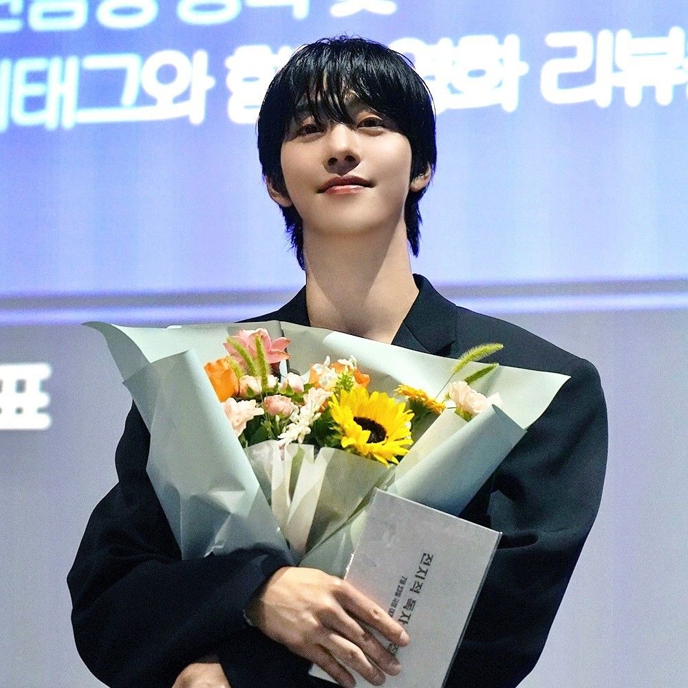 Behind-the-scenes cut of Ahn Hyoseop