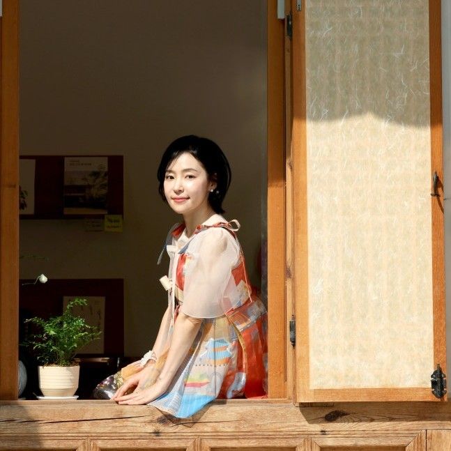 粉絲拍下的洪子瞬間