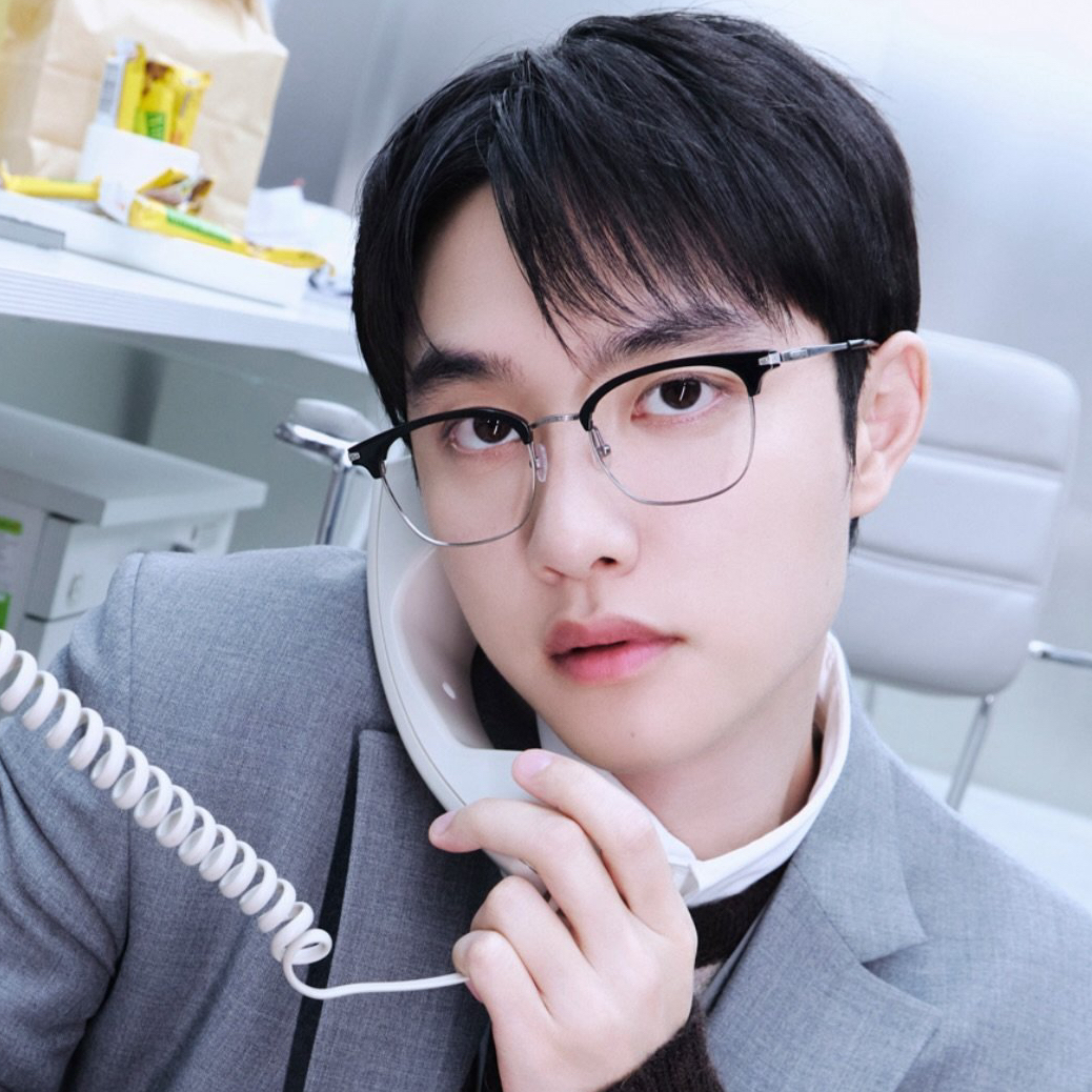 粉絲拍下的都暻秀 (D.O.)瞬間