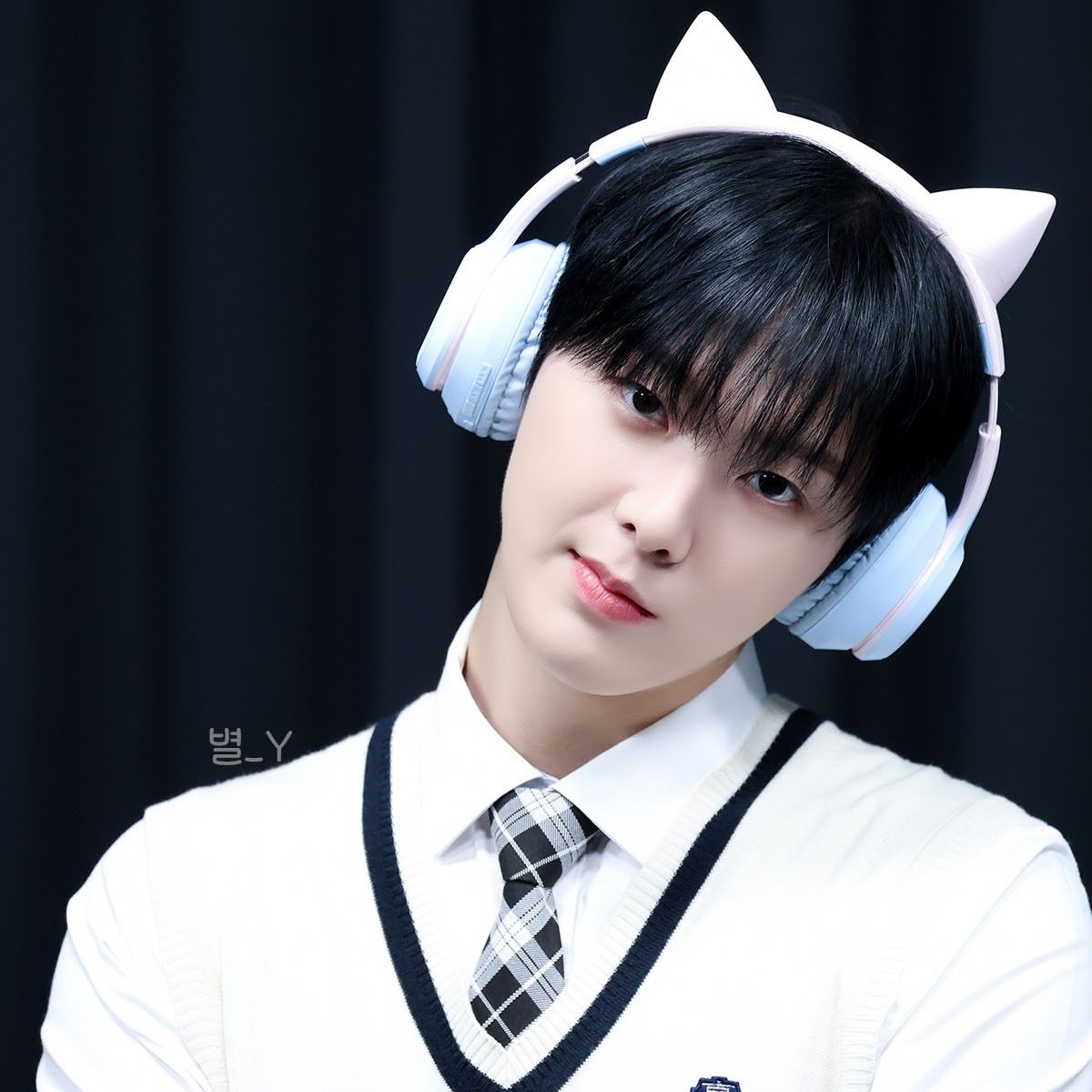 Behind-the-scenes cut of Yoon Sanha