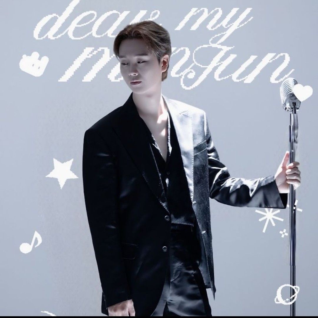 Behind-the-scenes cut of Song Minjun