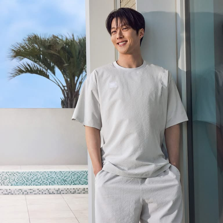 Recent activity shot of Jang Kiyong