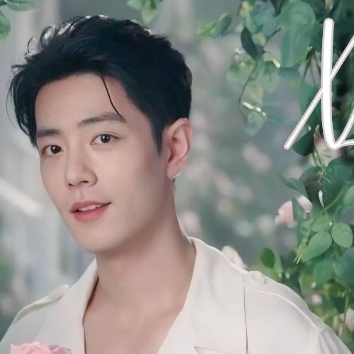 Behind-the-scenes cut of Xiao Zhan