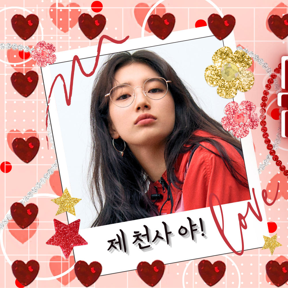 Behind-the-scenes cut of Bae Suzy