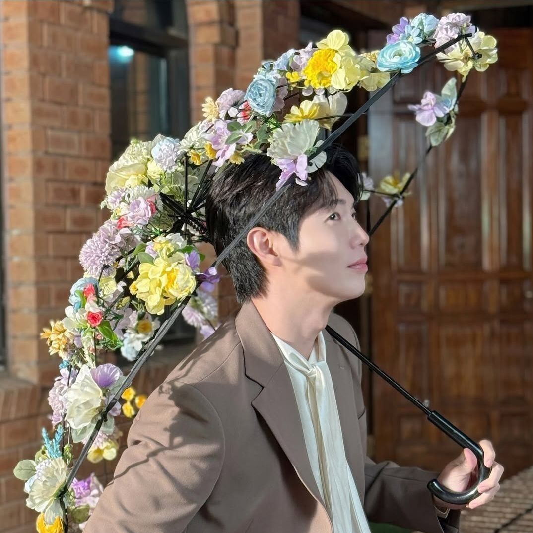 Recent activity shot of Son Taejin