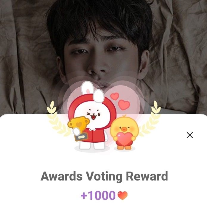 Recent activity shot of Kang Taeoh