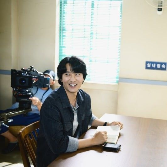 A moment captured by a fan of Kim Namgil