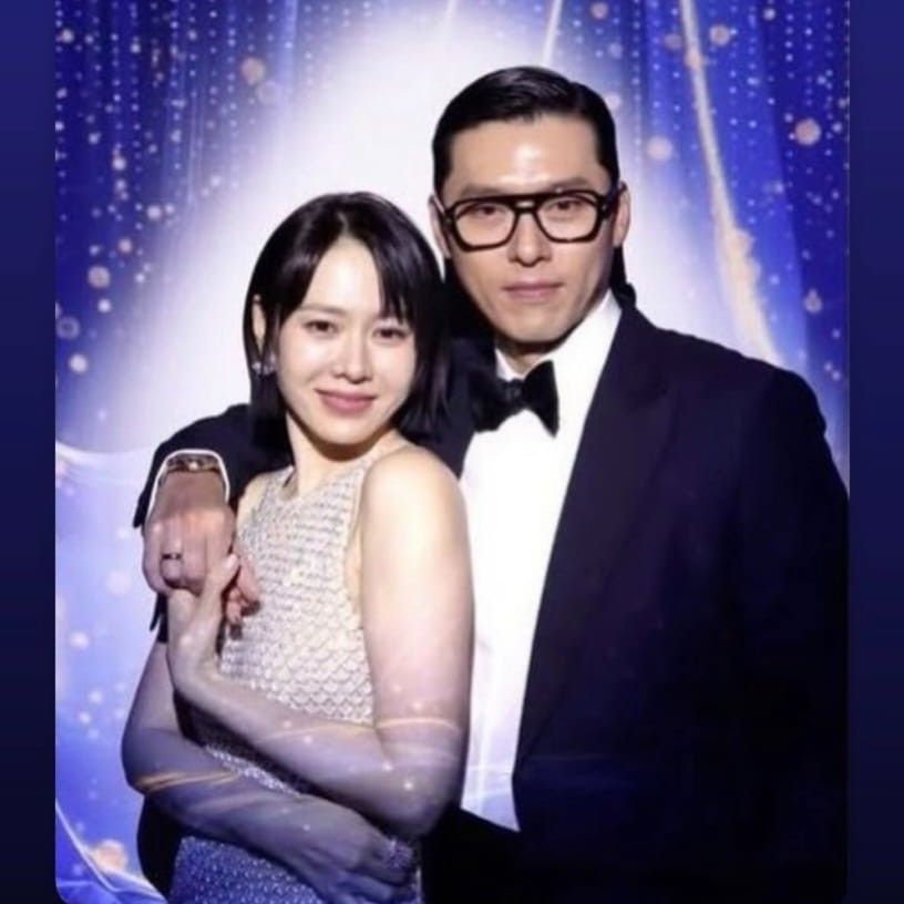 Latest photo of Hyun Bin