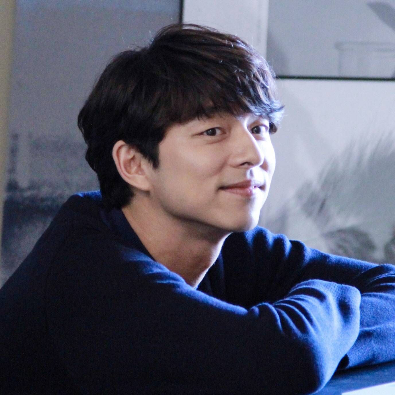 A moment captured by a fan of Gong Yoo
