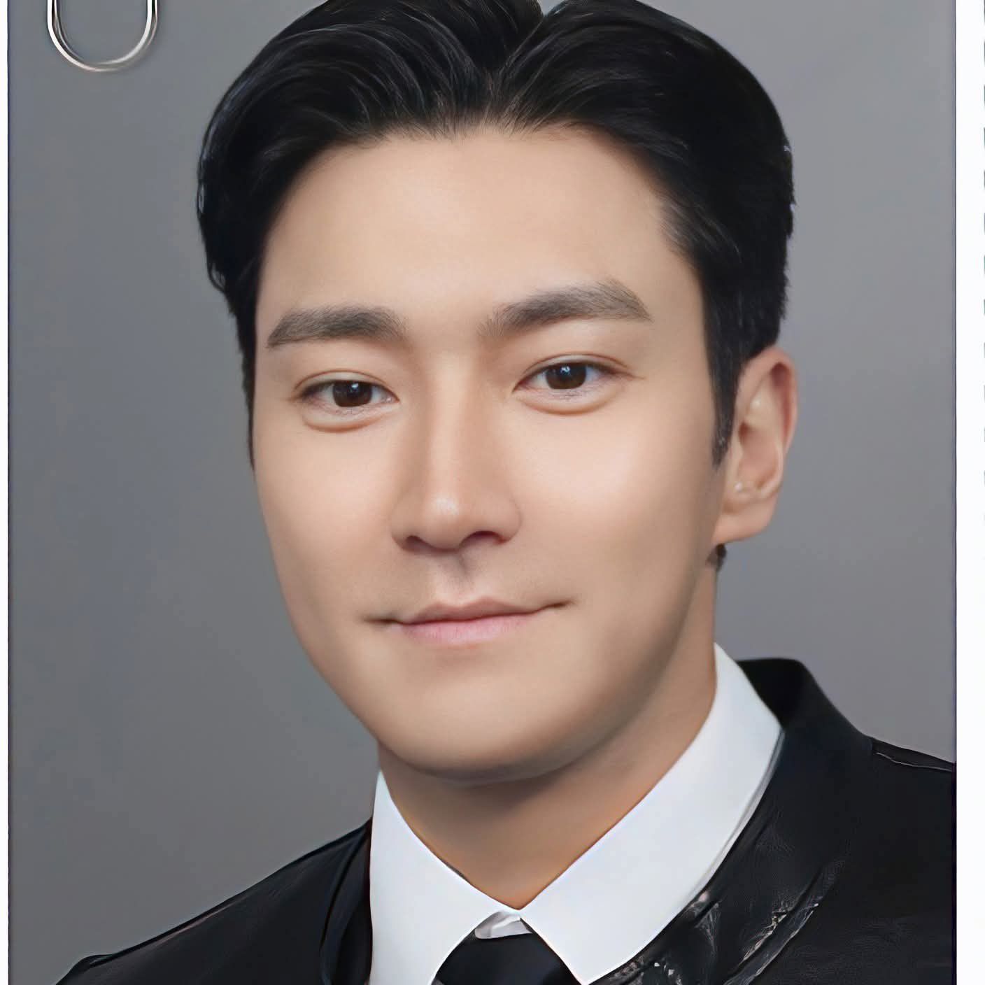 Behind-the-scenes cut of Choi Siwon