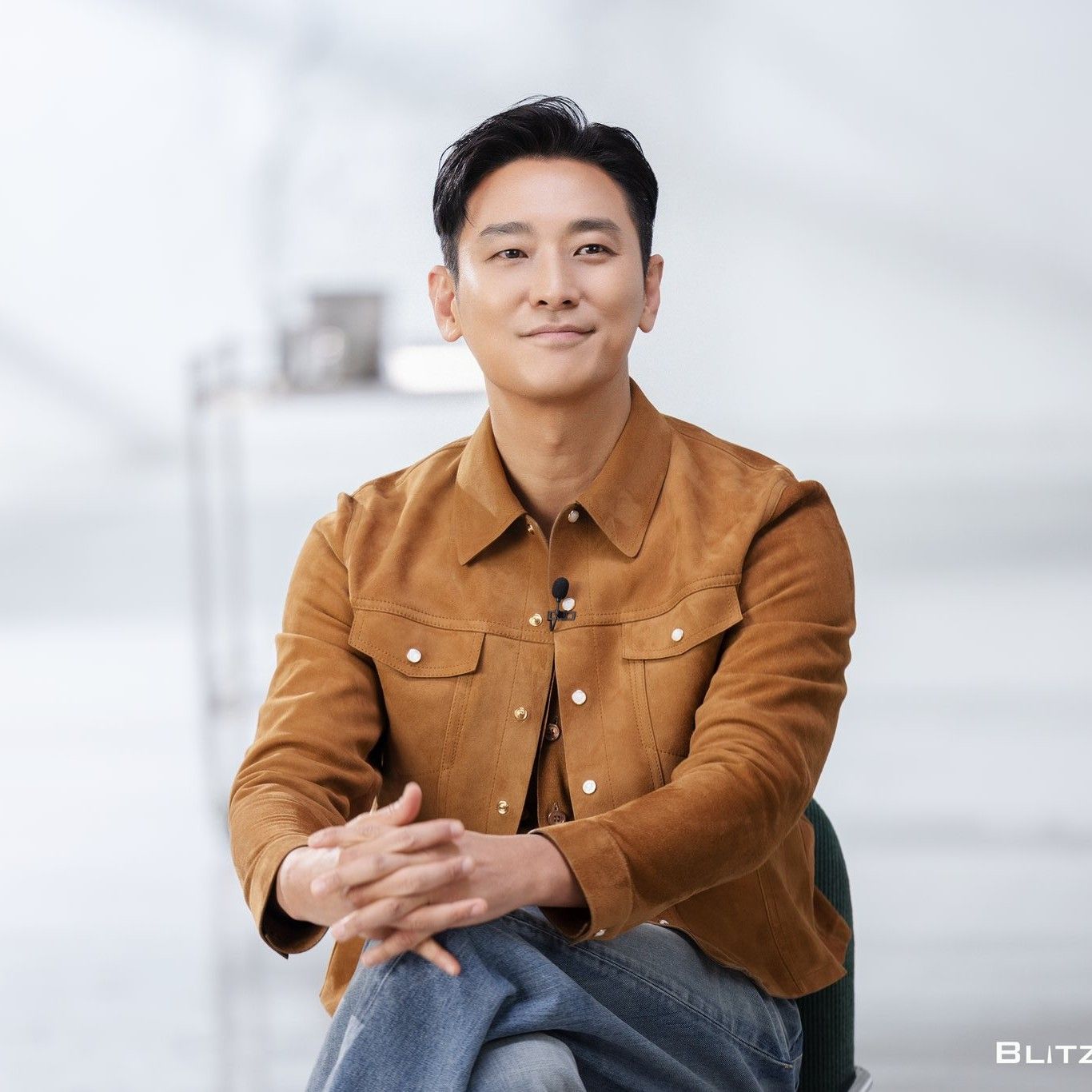 A moment captured by a fan of Joo Jihoon