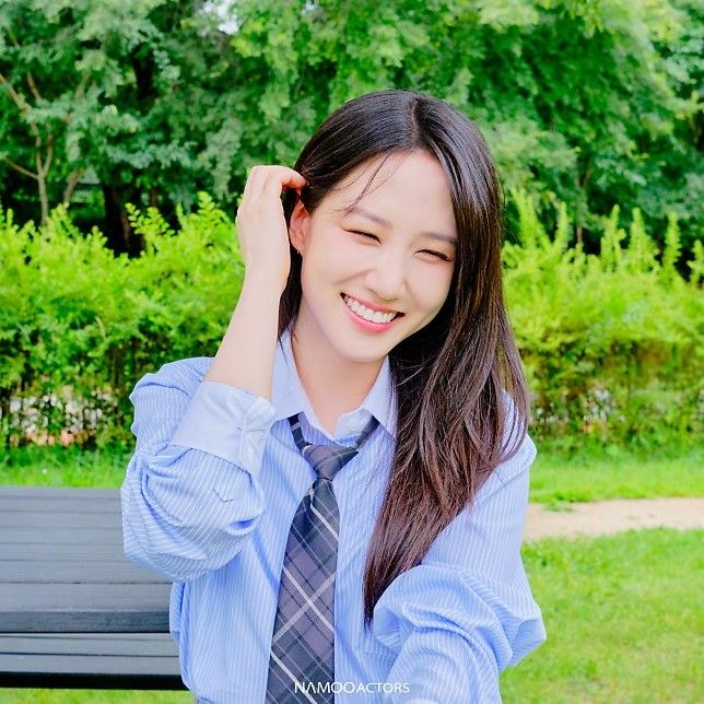 Recent activity shot of Park Eunbin
