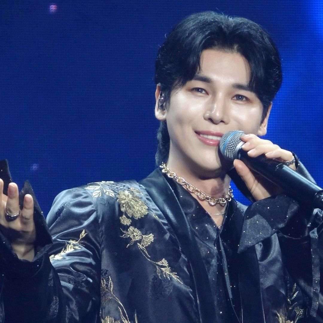 A moment captured by a fan of Kim Junsu (1991)