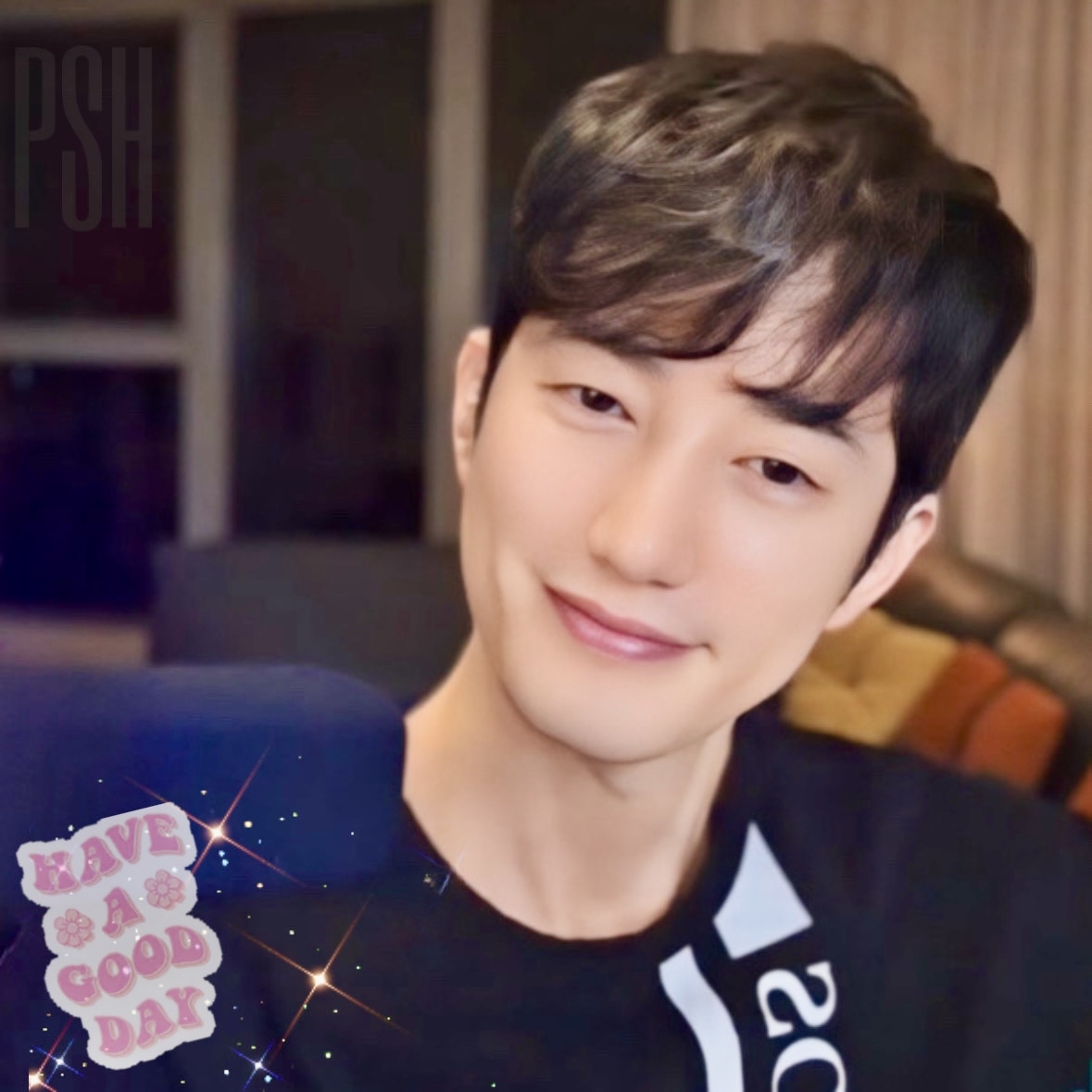 Recent activity shot of Park Sihoo