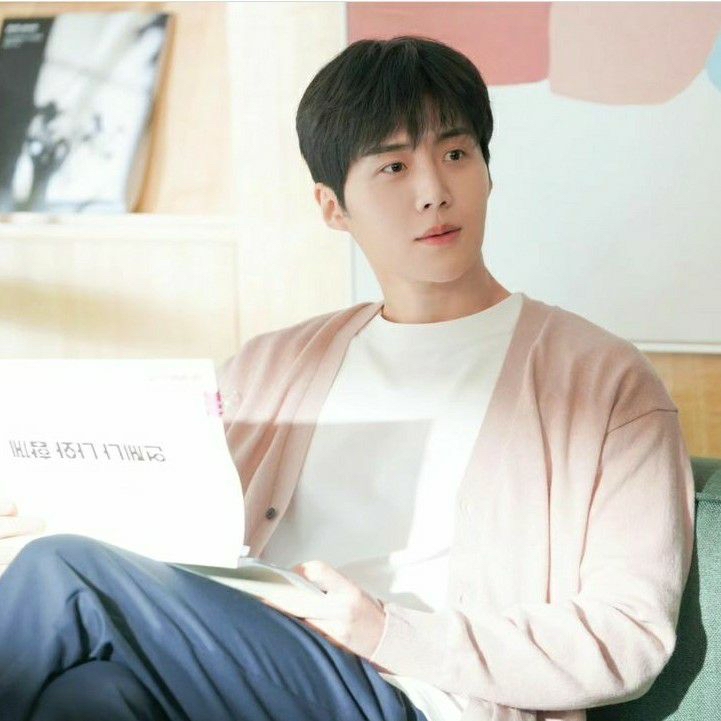 A moment captured by a fan of Kim Seonho