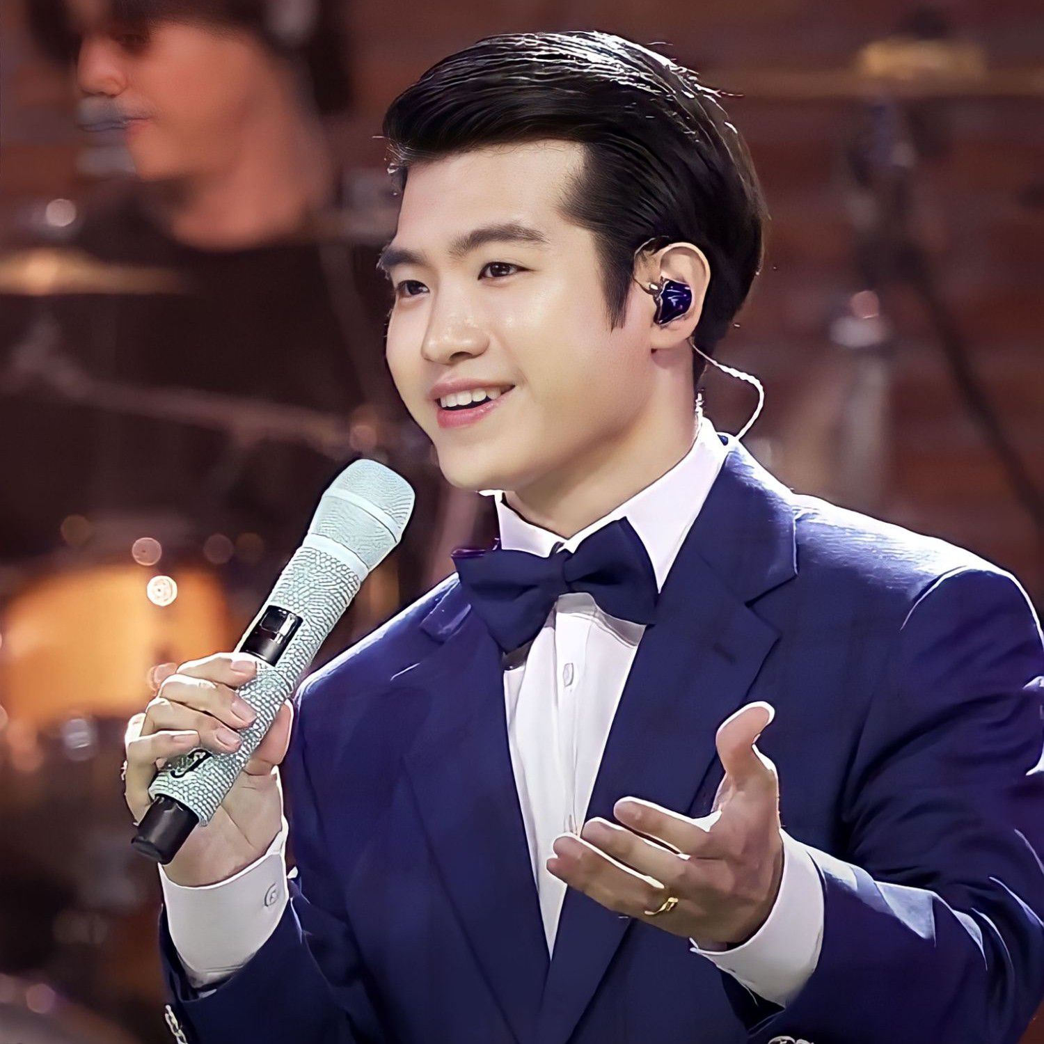 Recent activity shot of Jo Myungsup