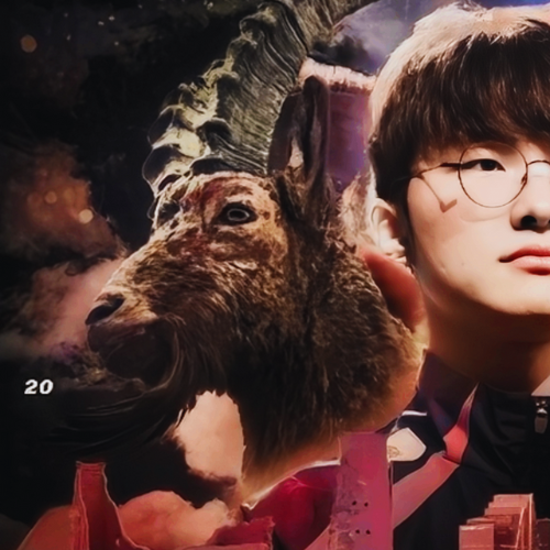 Recent activity shot of Faker