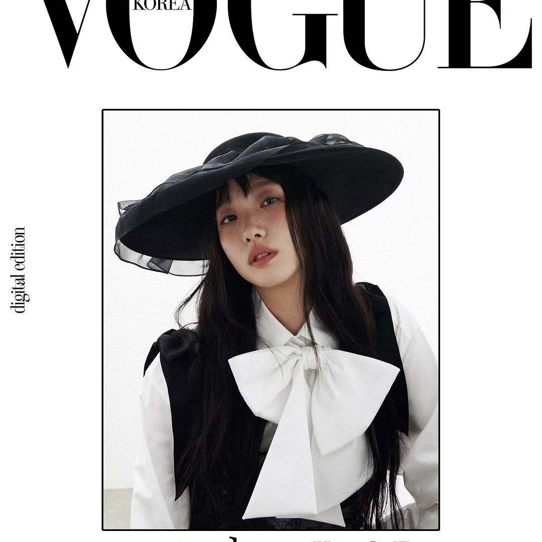 Cuplikan di balik layar dari Kim Goeun