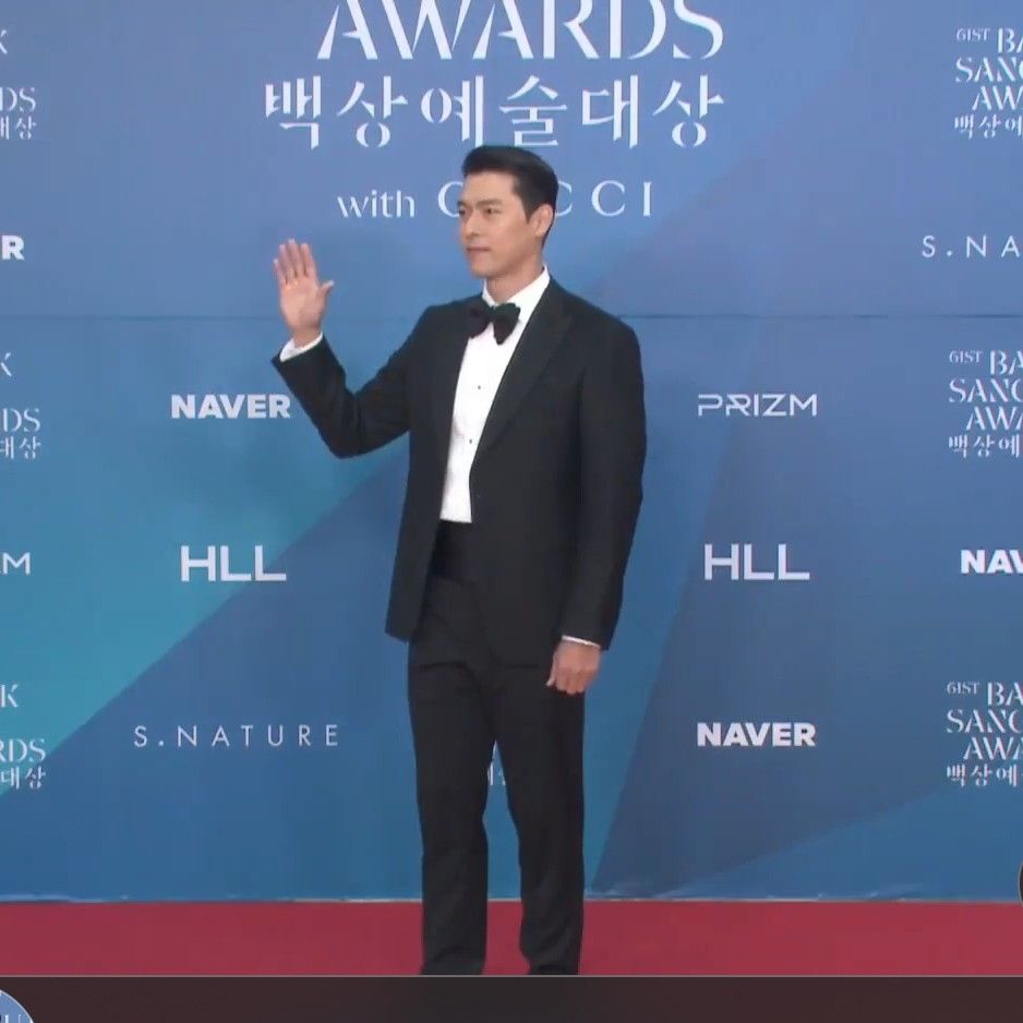 Latest photo of Hyun Bin