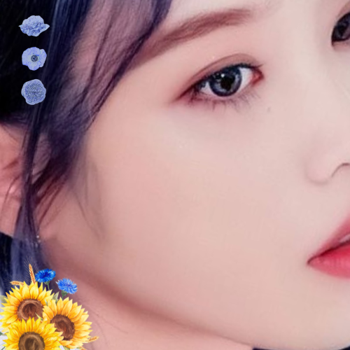 IUの最近の活動ショット