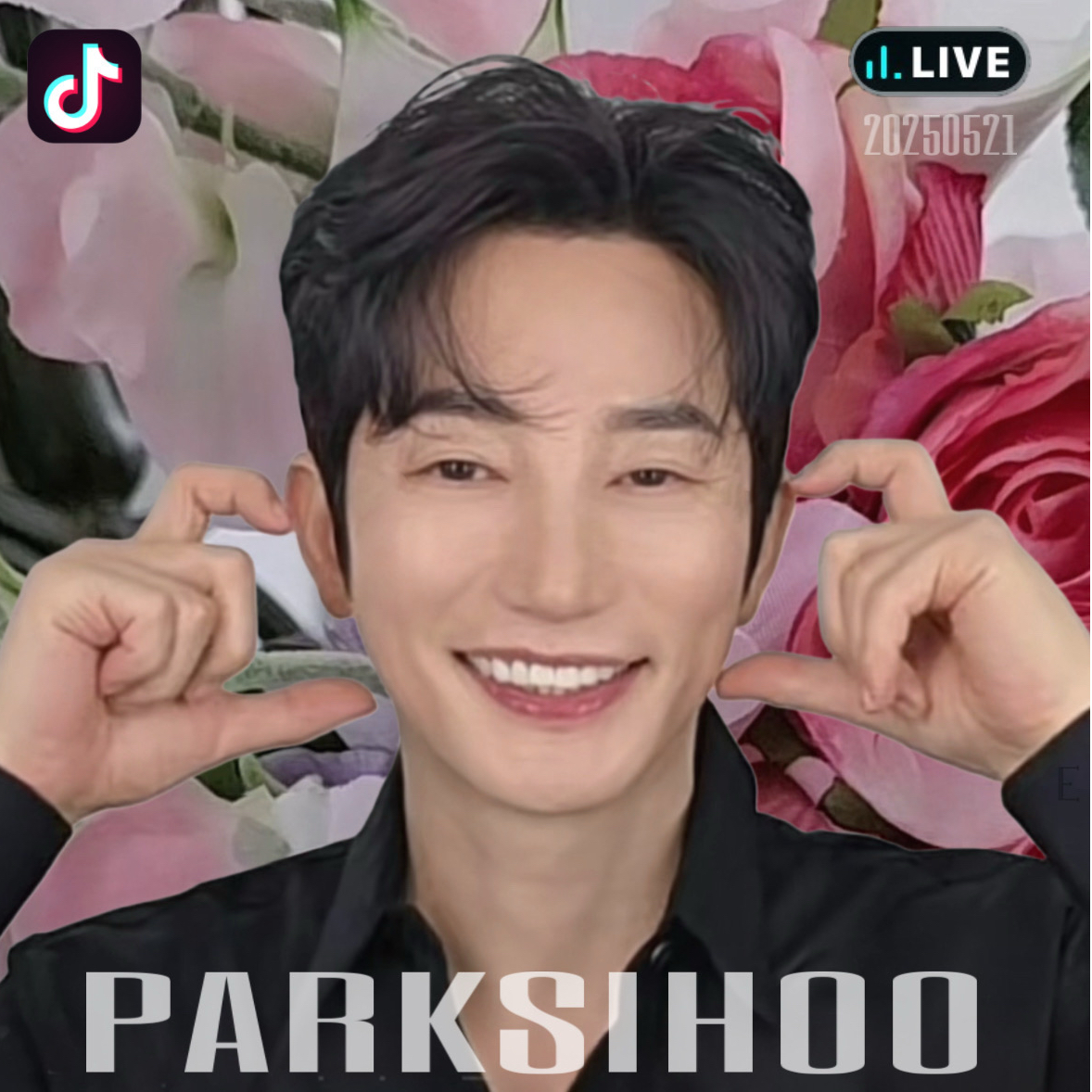 A moment captured by a fan of Park Sihoo