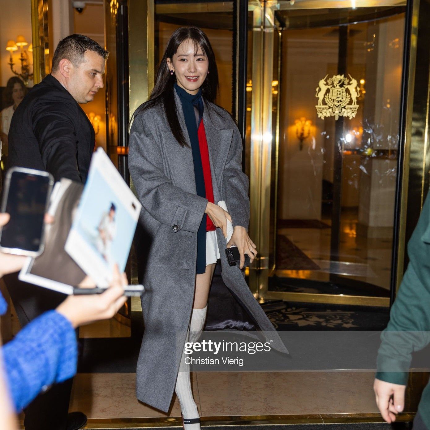 A moment captured by a fan of Yoona