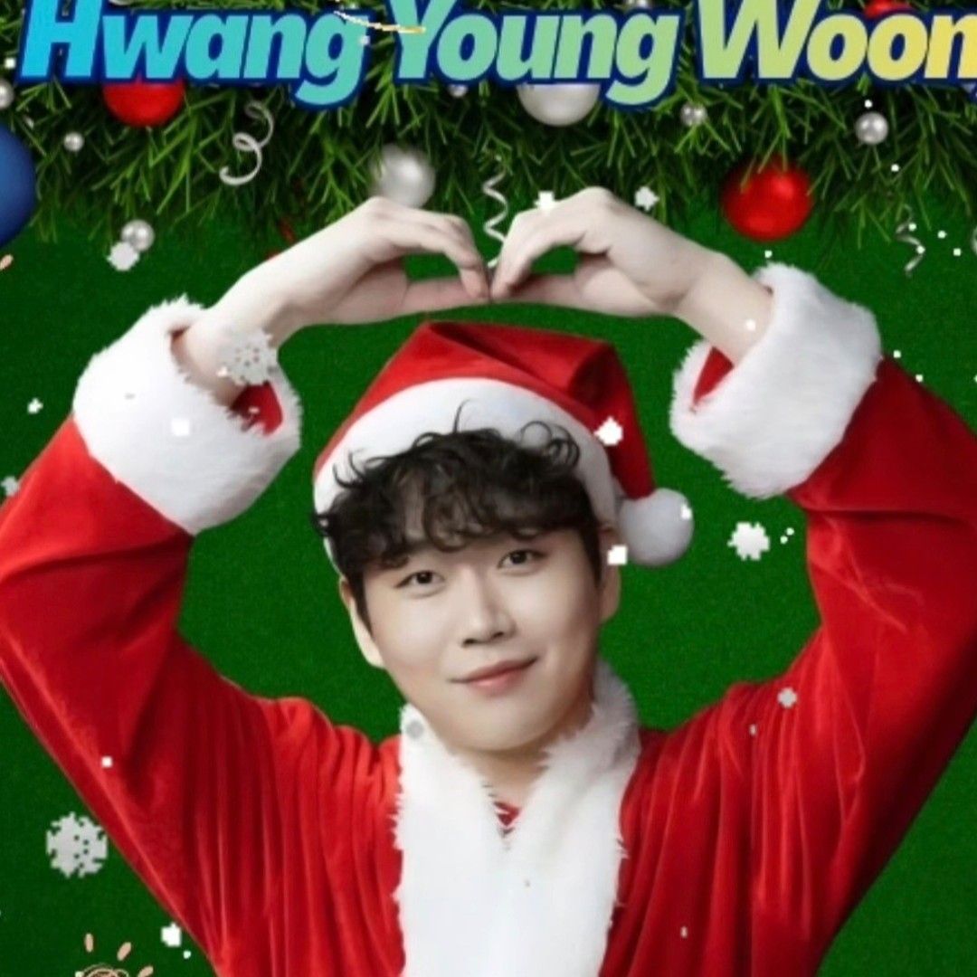 Behind-the-scenes cut of Hwang Youngwoong