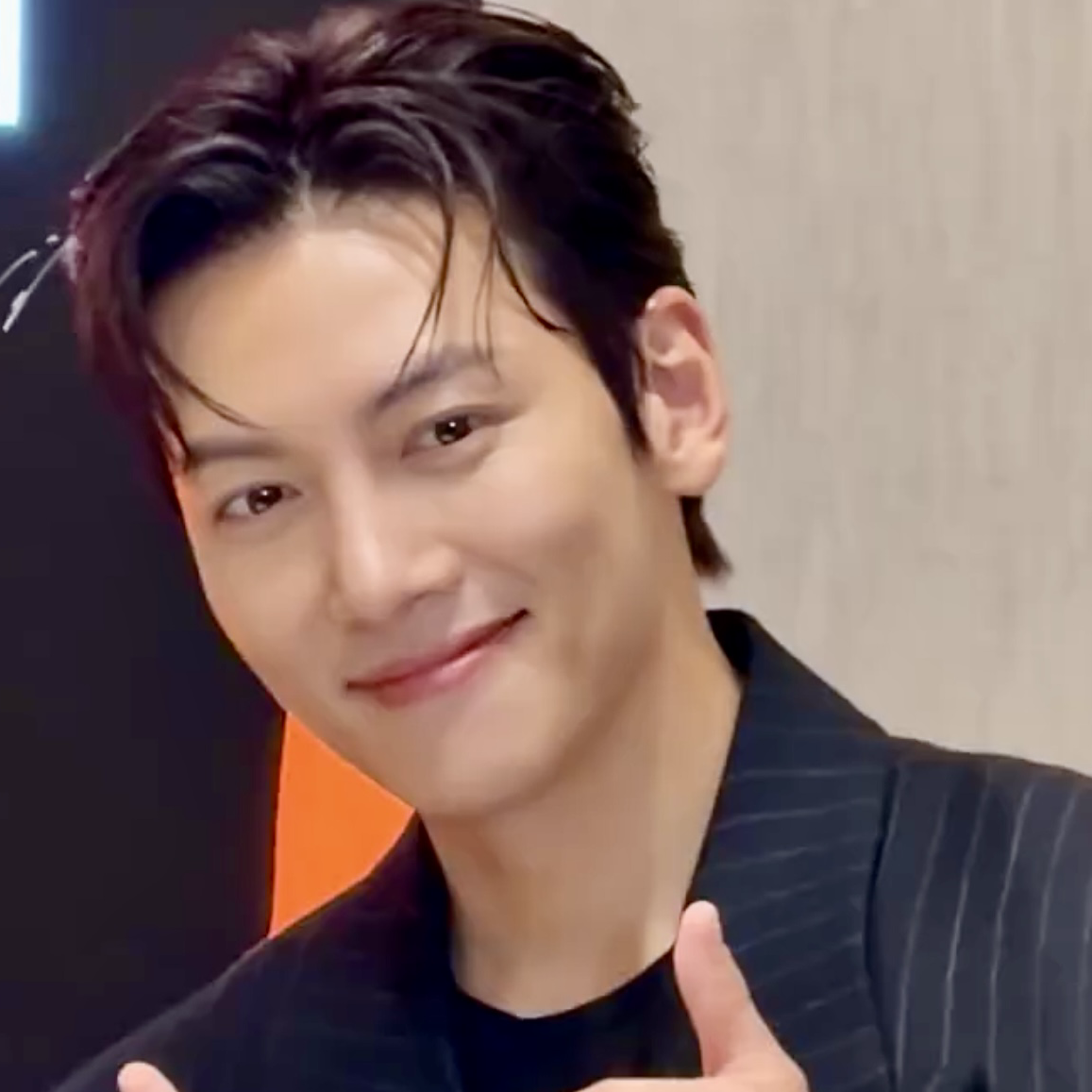 チ・チャンウクのビハインドカット