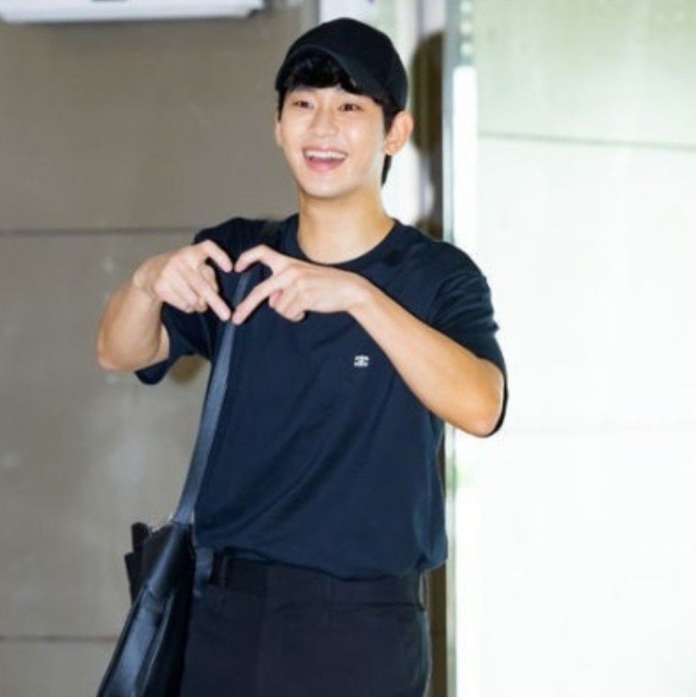 Recent activity shot of Kim Soohyun