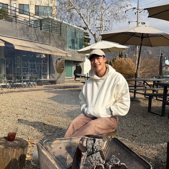 Recent activity shot of Woo Dohwan