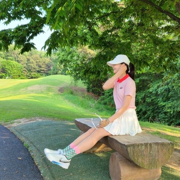 A moment captured by a fan of Jeon Somin