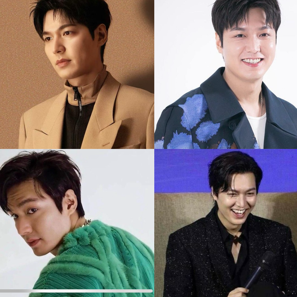 李敏镐的近期活动照