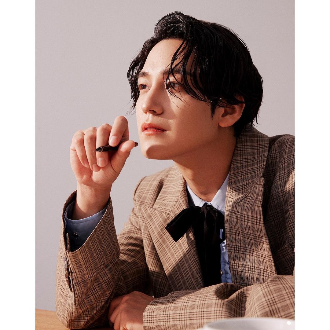 Recent activity shot of Kim Bum