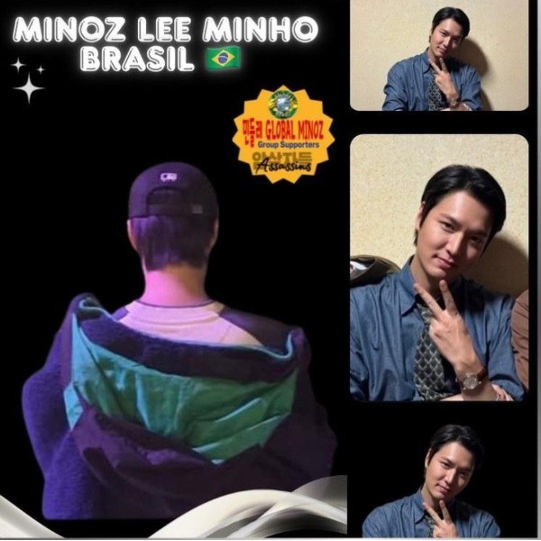 Latest photo of Lee Minho