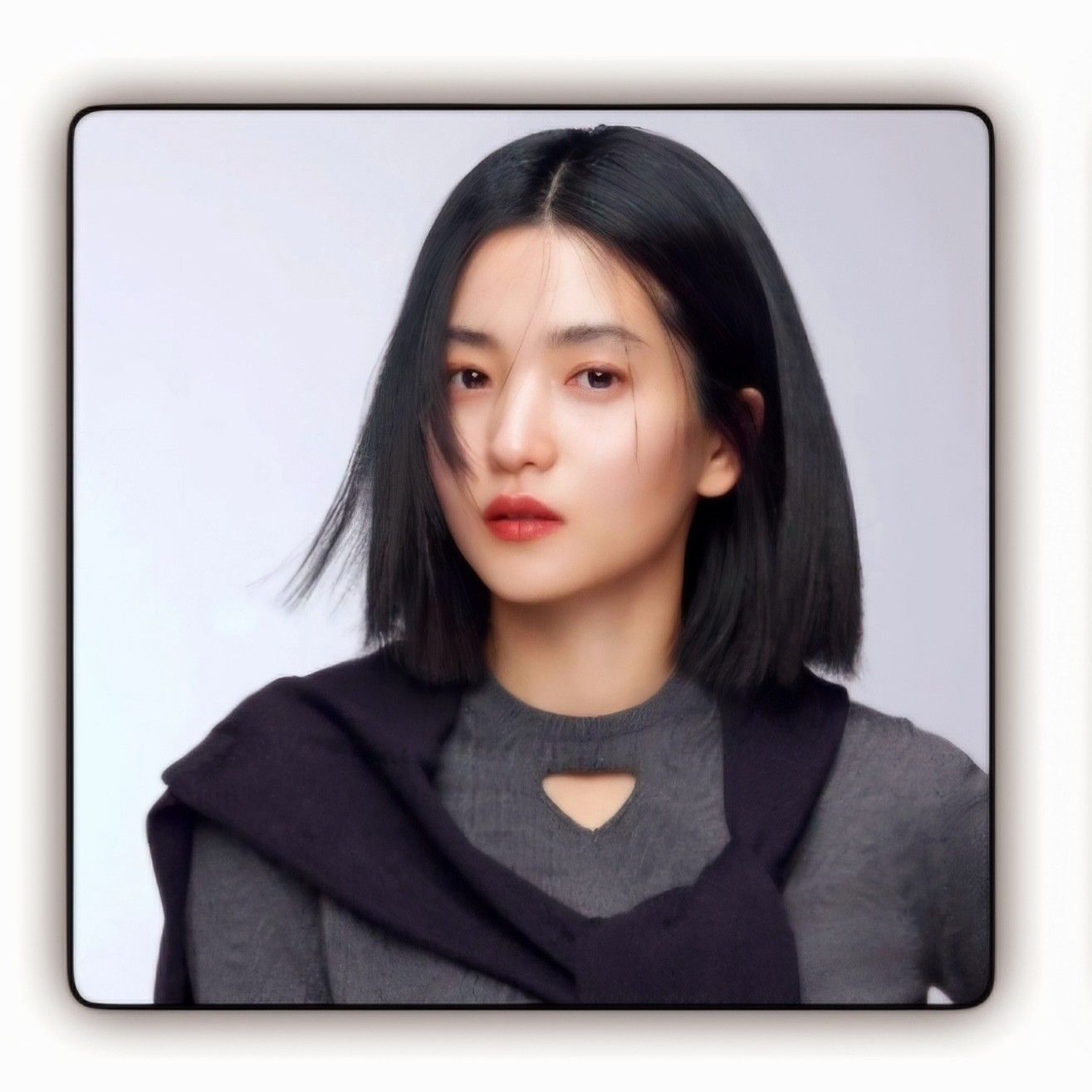 A moment captured by a fan of Kim Taeri