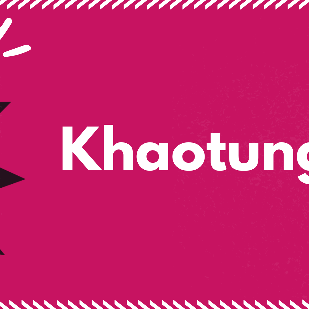 Recent activity shot of Khaotung Thanawat Ratanakitpaisan