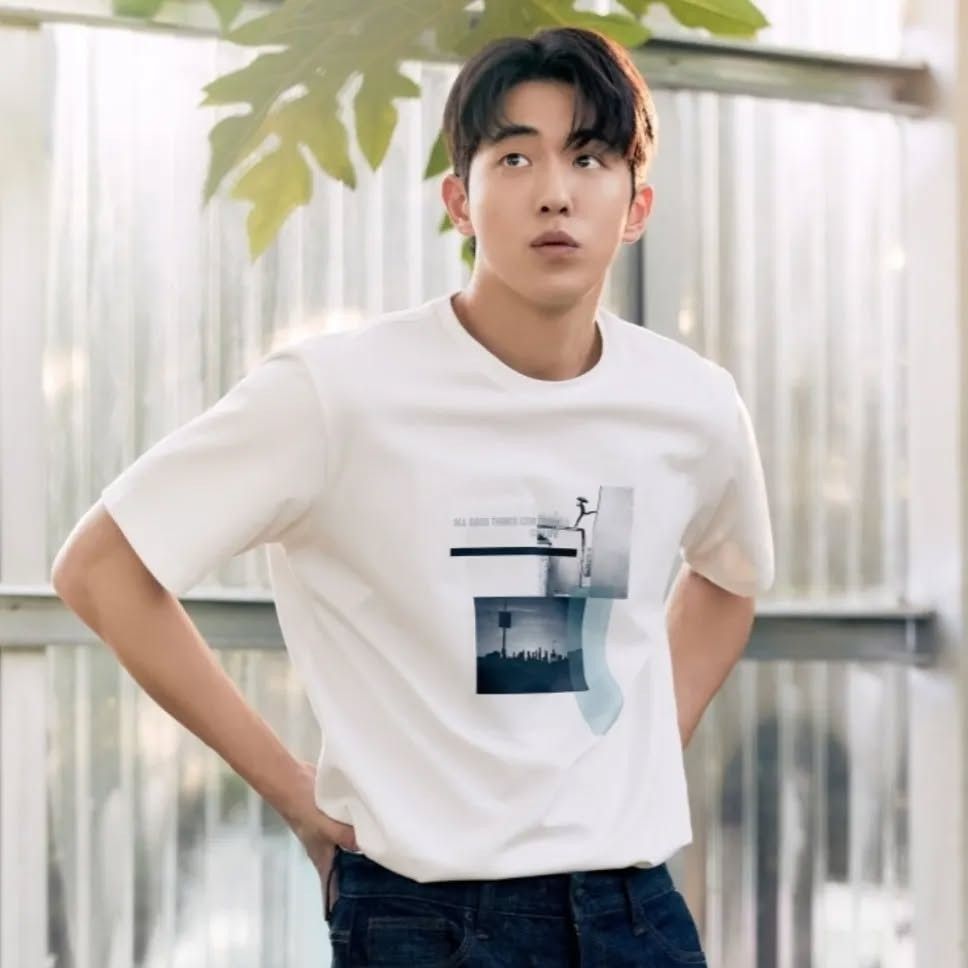 Behind-the-scenes cut of Nam Joohyuk