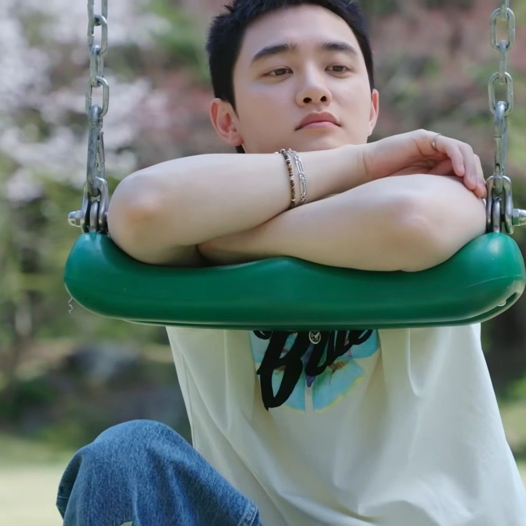 A moment captured by a fan of Doh Kyungsoo (D.O.)