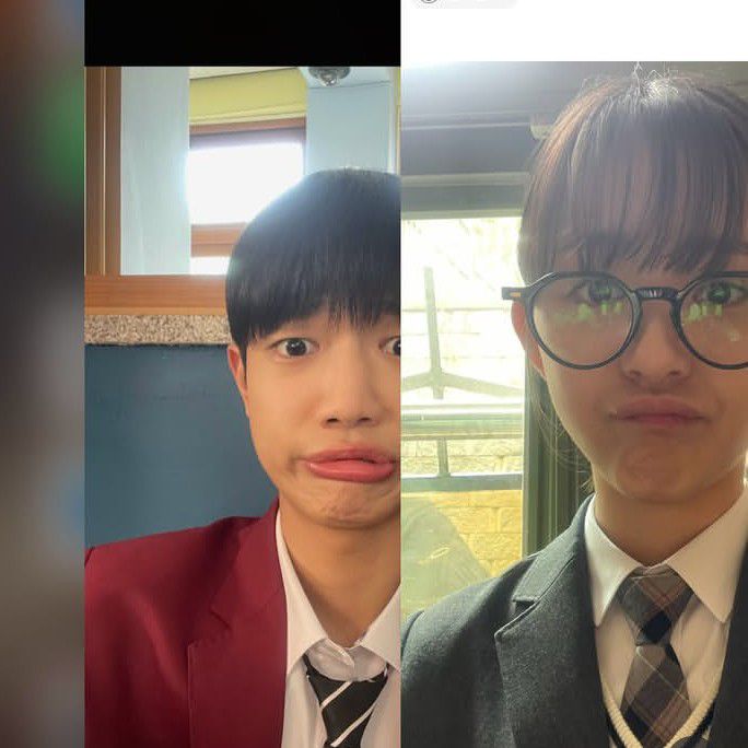 A moment captured by a fan of Cho Junyoung