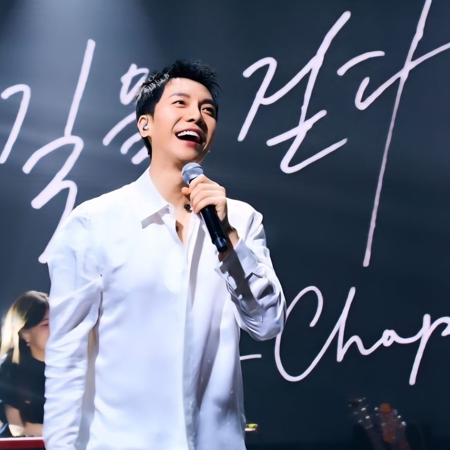 李昇基的幕後花絮