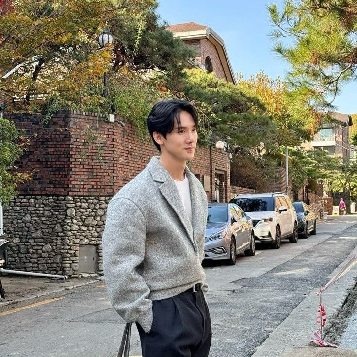 Behind-the-scenes cut of Yoo Yeonseok