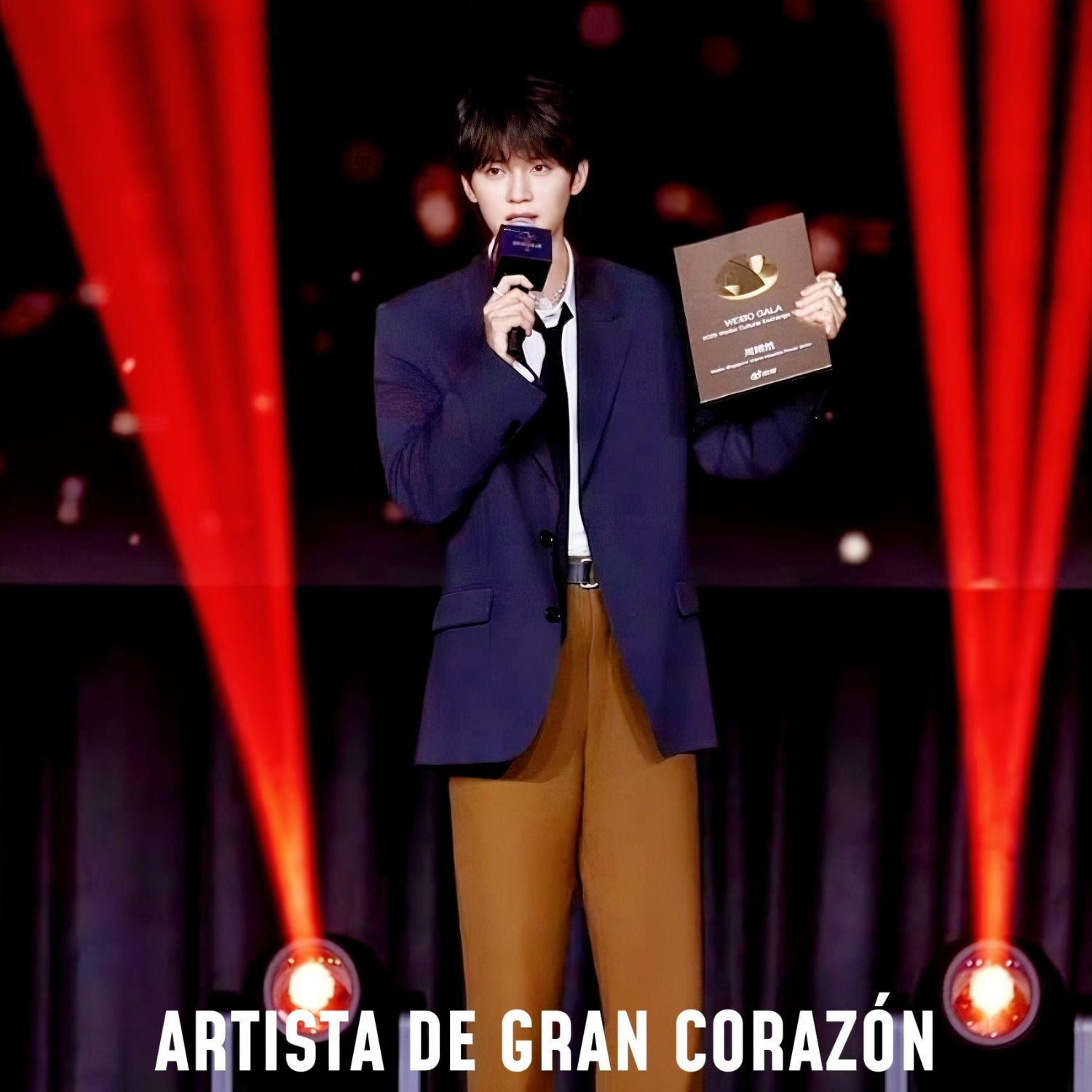 Recent activity shot of Zhou Yiran