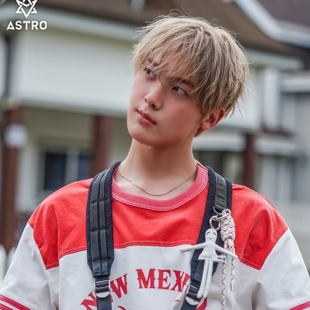 Cuplikan di balik layar dari Yoon Sanha